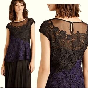 NWOT Guise Lace Blouse
